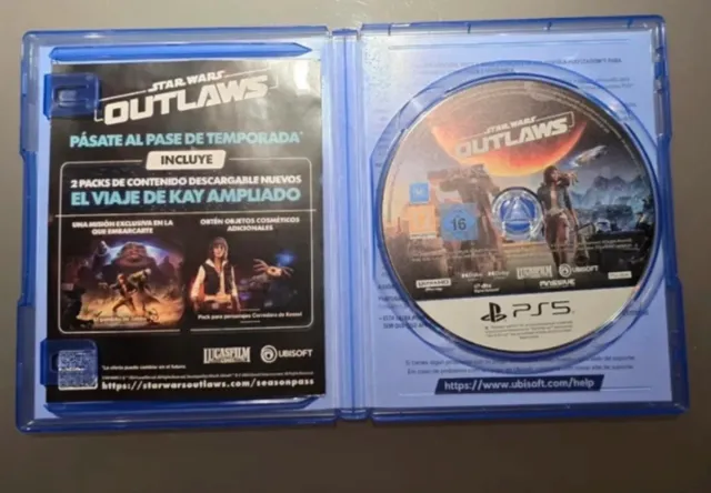 Star Wars Outlaws PS5 Edición Limitada
