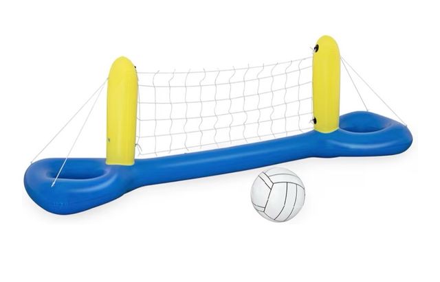 Red hinchable voleibol agua