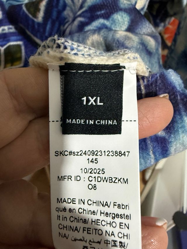 Jersey Invierno Estampado Invierno XL