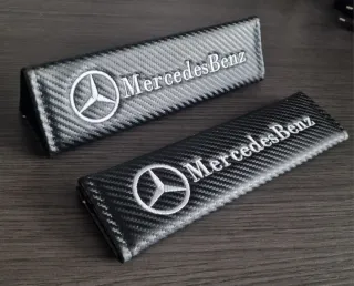 MERCEDES BENZ FUNDA CINTURONES LOGO