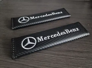 MERCEDES BENZ FUNDA CINTURONES LOGO
