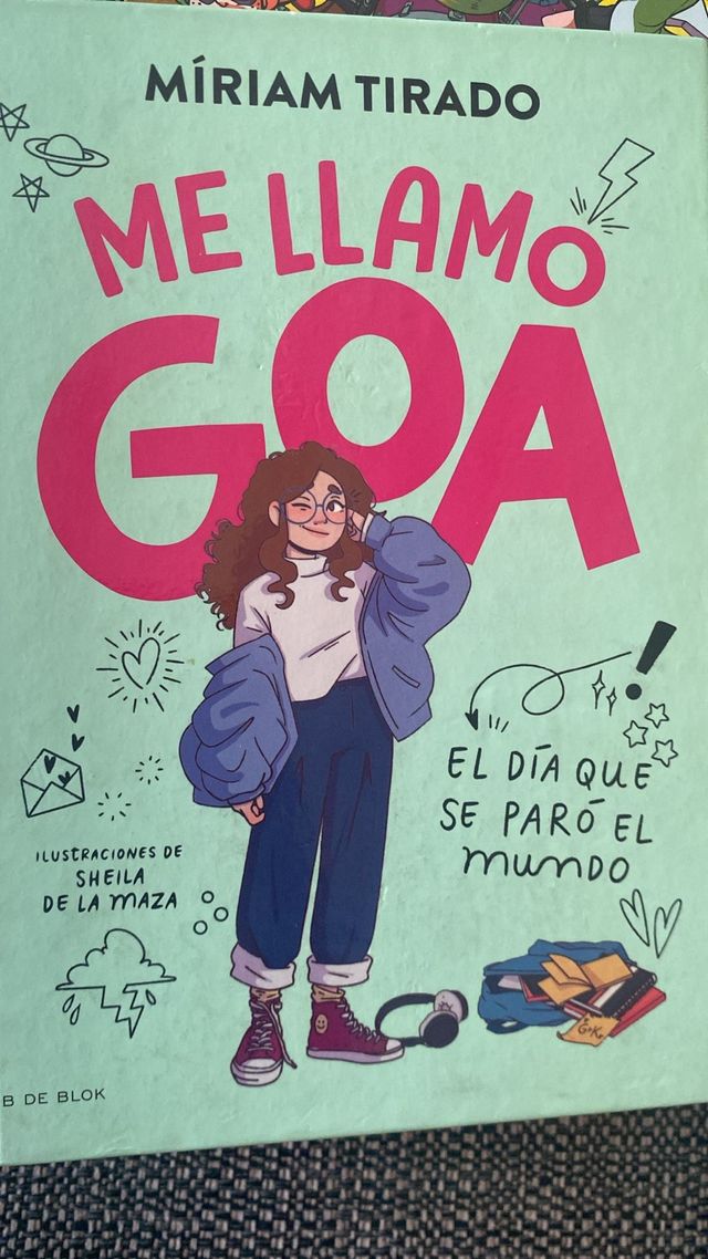 Me llamo Goa 1 - Me llamo Goa: El día que se pa...