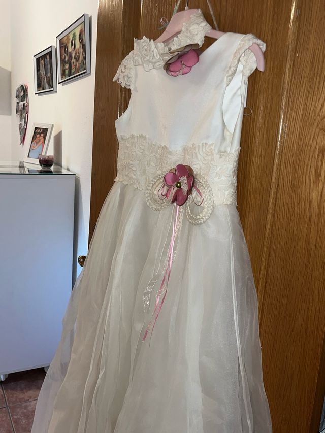 Vestido de Comunión Blanco