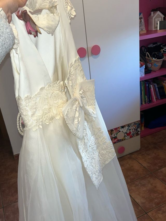 Vestido de Comunión Blanco