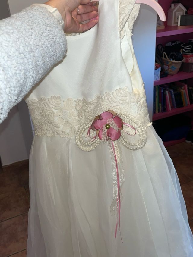 Vestido de Comunión Blanco
