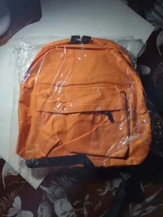 Mochila Naranja