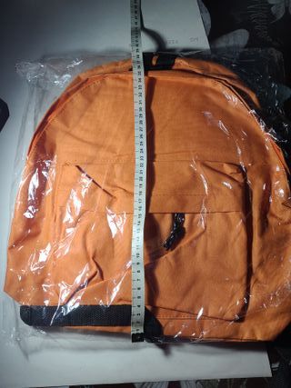 Mochila Naranja