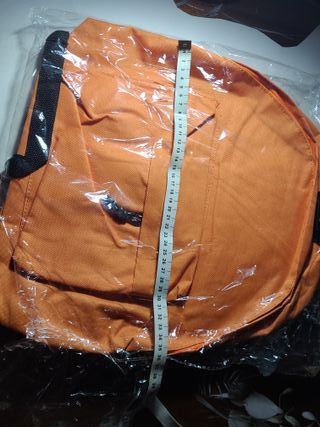 Mochila Naranja