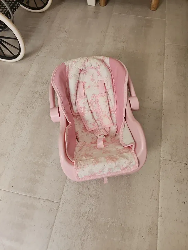 Carrito de muñecas De Cuevas