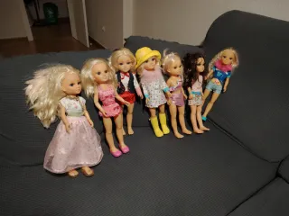 Conjunto Muñecas Nancy