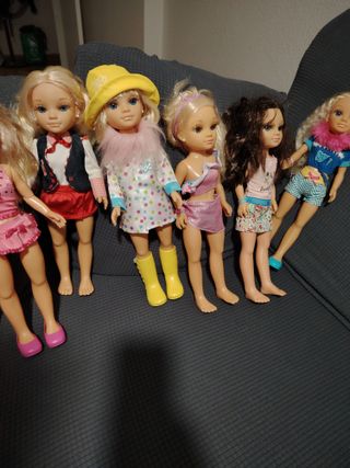 Conjunto Muñecas Nancy