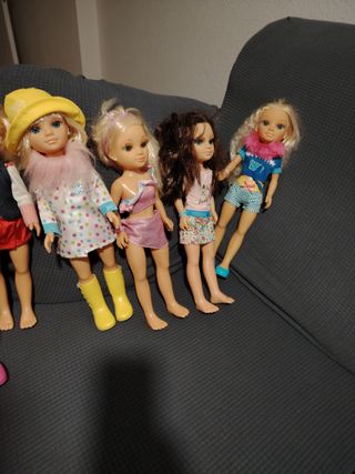 Conjunto Muñecas Nancy