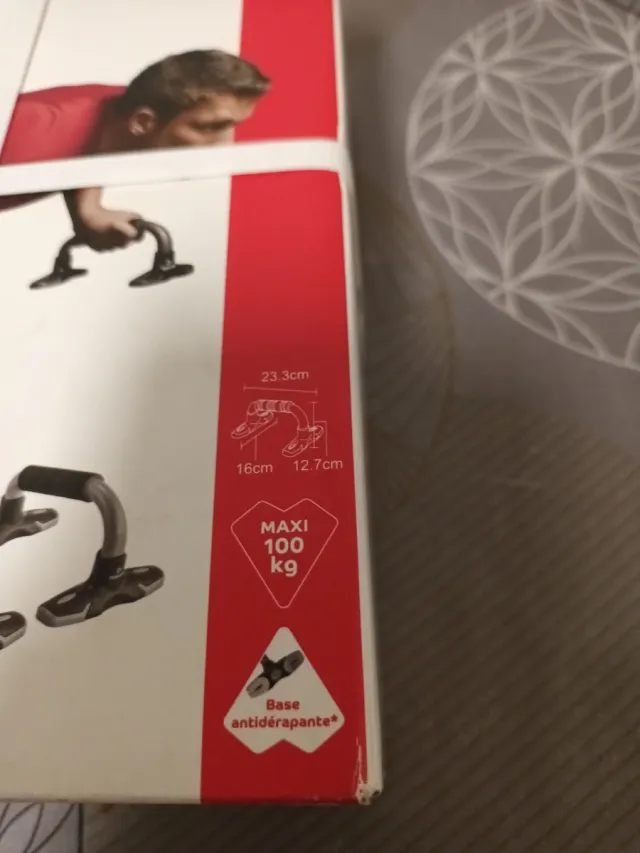 TOPLIFE Barras de flexiones