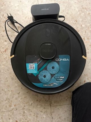 Robot Cecotec Conga Barre y Friega