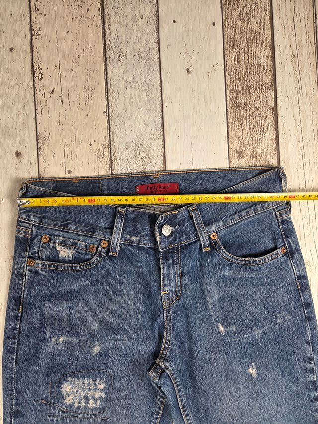 Jeans Levi's 501 Original W29 L34 Blu Scuro