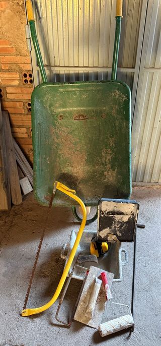 Lote herramientas construcción