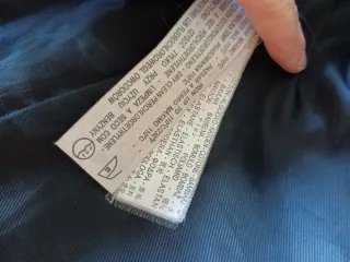 Abrigo Zara Basic Negro Talla S