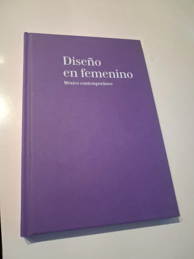 Diseño en femenino.  México contemporáneo 