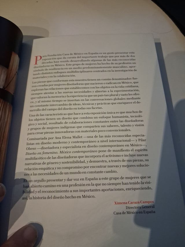 Diseño en femenino.  México contemporáneo 