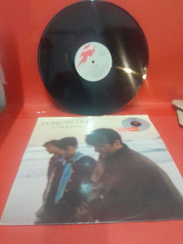 Vinile di canzoni Duncan Dhu