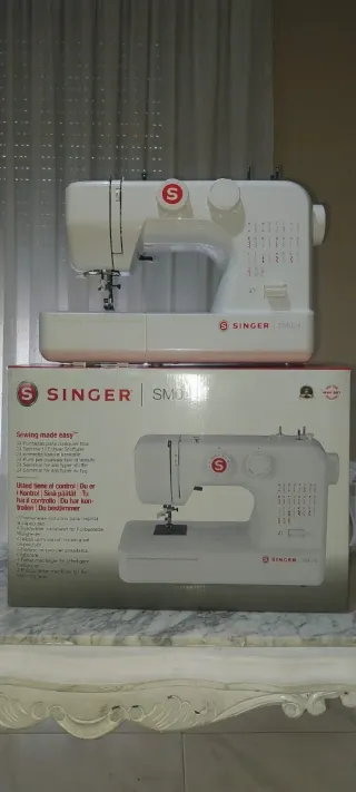 MÁQUINA DE COSER SINGER SM024 - NUEVA. SIN USAR.