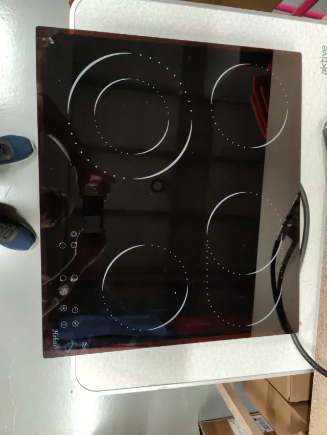 Placa Vitro Hobsir 4 fuegos 6600W