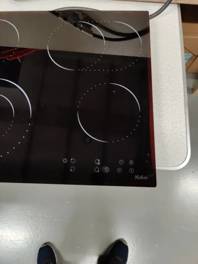 Placa Vitro Hobsir 4 fuegos 6600W