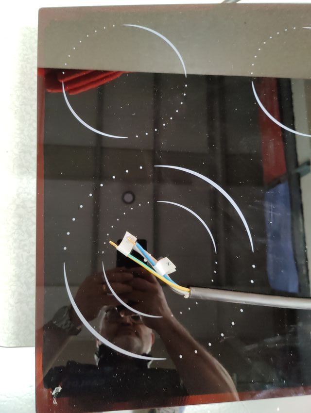 Placa Vitro Hobsir 4 fuegos 6600W