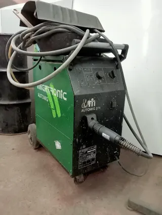 Máquina soldar hilo Migatronic Automig 274