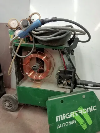 Máquina soldar hilo Migatronic Automig 274