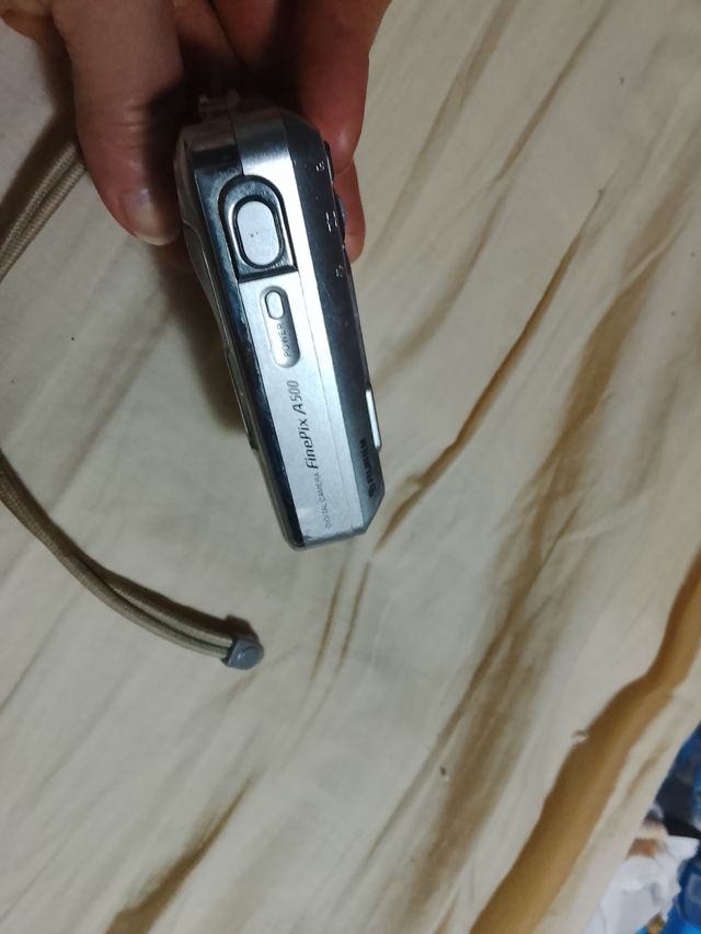 Cámara Digital Fujifilm FinePix Plata