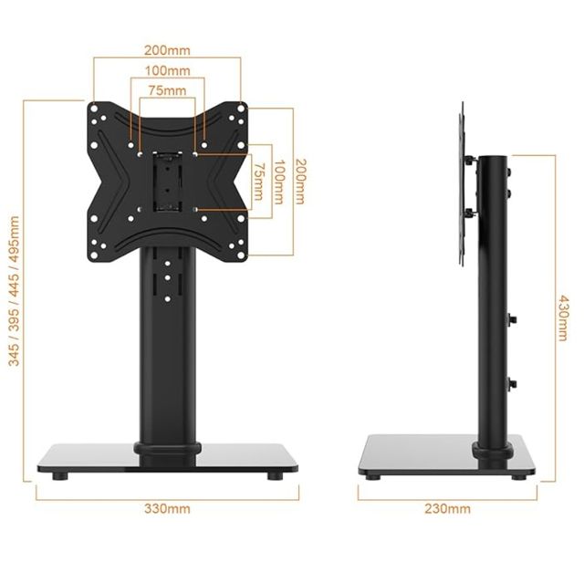 Soporte TV 13 a 32 pulgadas