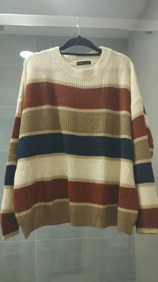 Jersey de punto SHEIN rayas mujer talla única