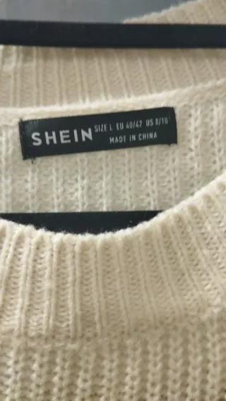 Jersey de punto SHEIN rayas mujer talla única