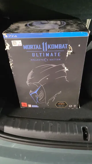 Edición Coleccionista Mortal Kombat 11 PS4 SubZero