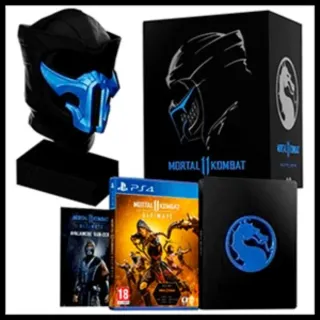 Edición Coleccionista Mortal Kombat 11 PS4 SubZero