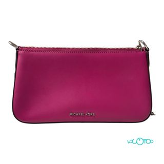 MICHAEL KORS EMPIRE MD CHAIN POUCHETTE FUCSIA