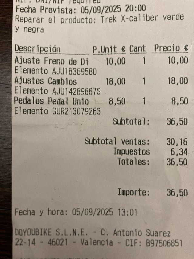 Bicicleta Montaña Trek Caliber MTB