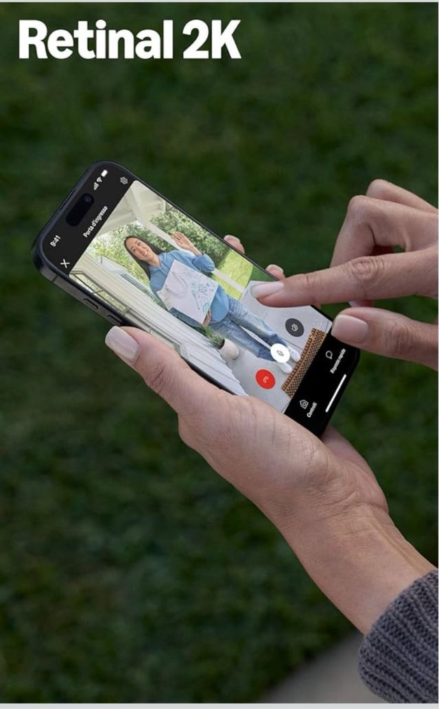 Ring video Doorbell plus Videocitofono 2ª Gen