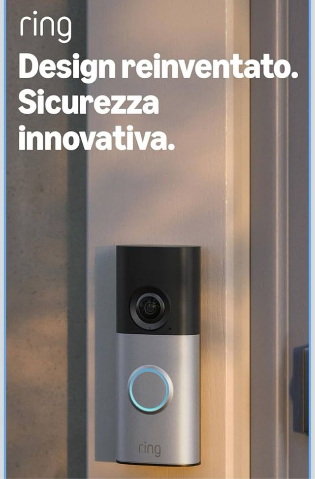 Ring video Doorbell plus Videocitofono 2ª Gen