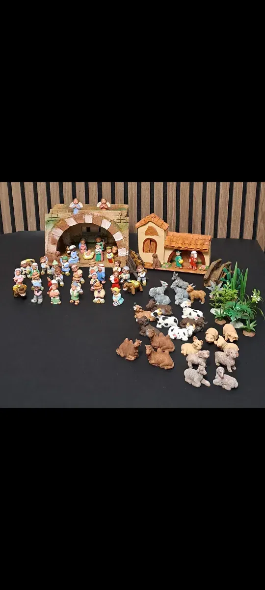 Figuras Belén Alborox Terracota+Belen+Animales