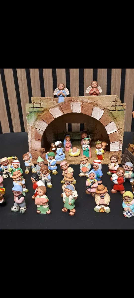 Figuras Belén Alborox Terracota+Belen+Animales