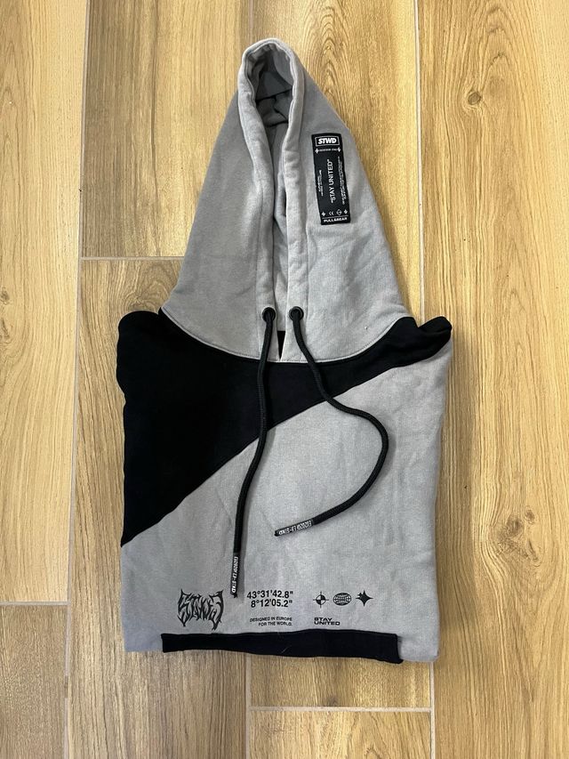 Felpa con cappuccio STWD Pull & Bear uomo 