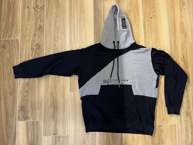 Felpa con cappuccio STWD Pull & Bear uomo 