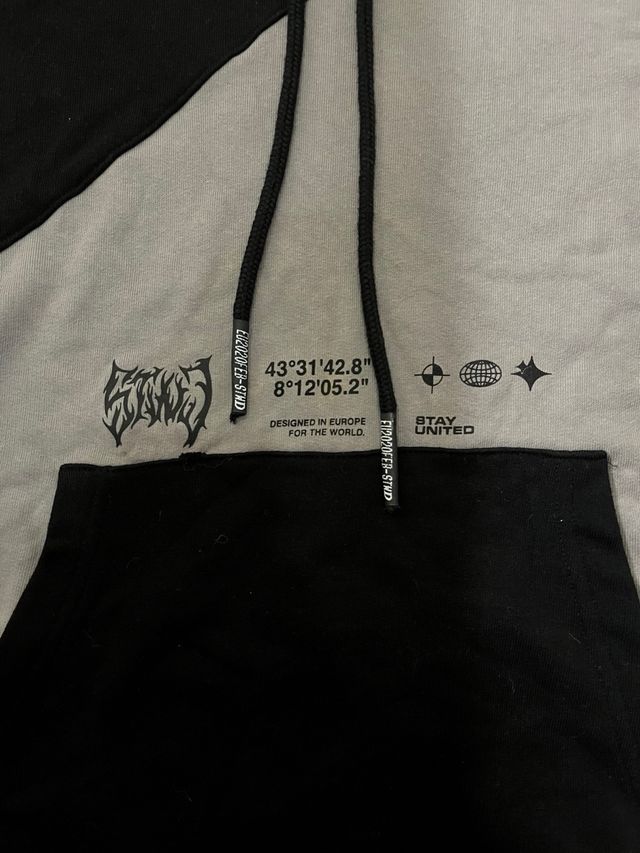 Felpa con cappuccio STWD Pull & Bear uomo 