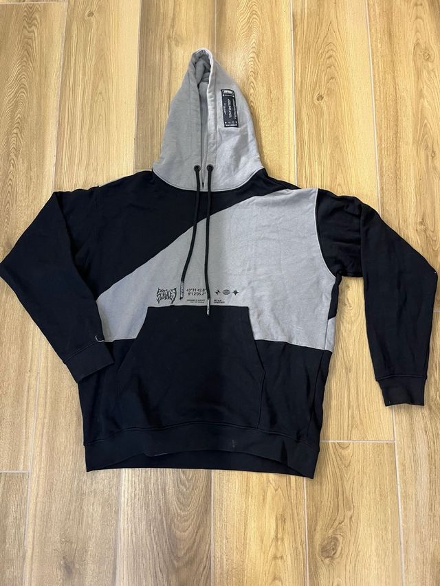 Felpa con cappuccio STWD Pull & Bear uomo 