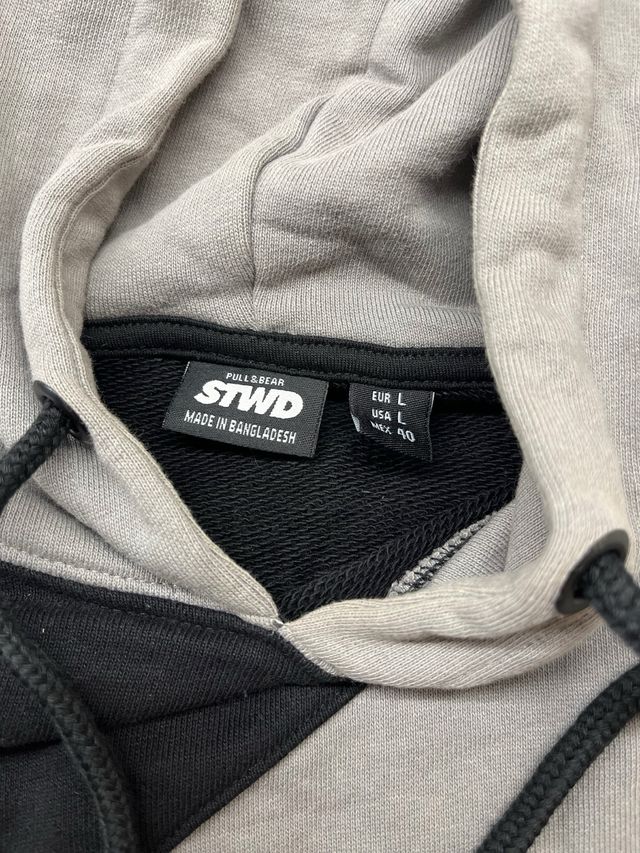 Felpa con cappuccio STWD Pull & Bear uomo 