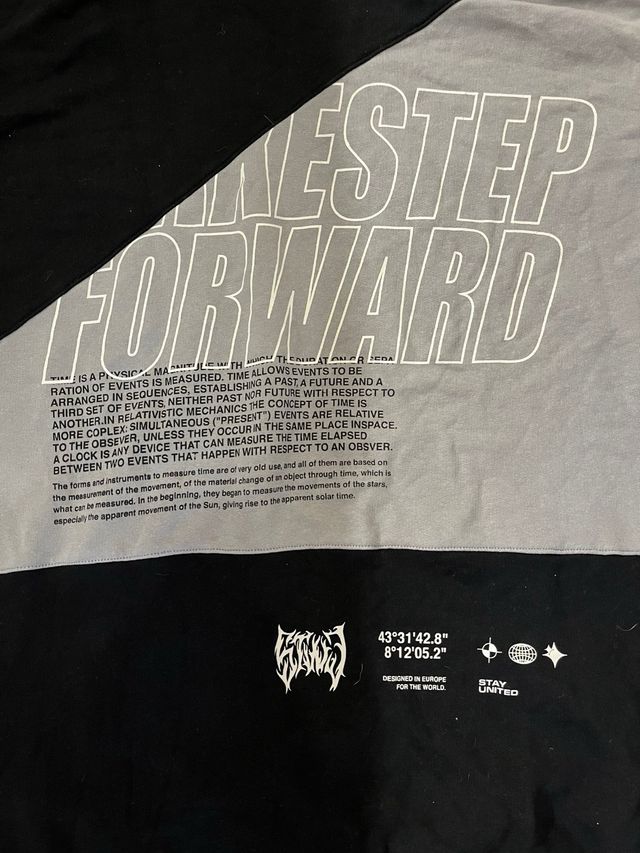 Felpa con cappuccio STWD Pull & Bear uomo 