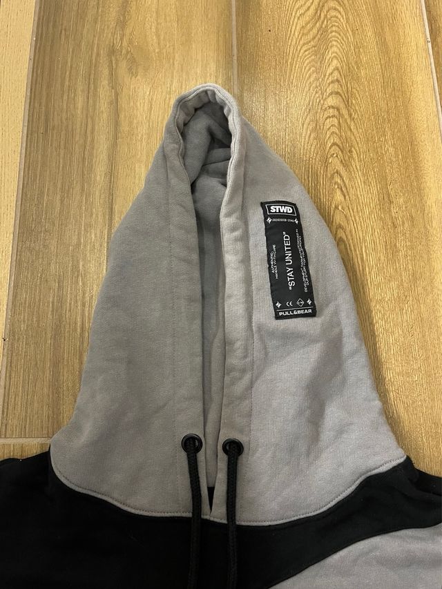 Felpa con cappuccio STWD Pull & Bear uomo 