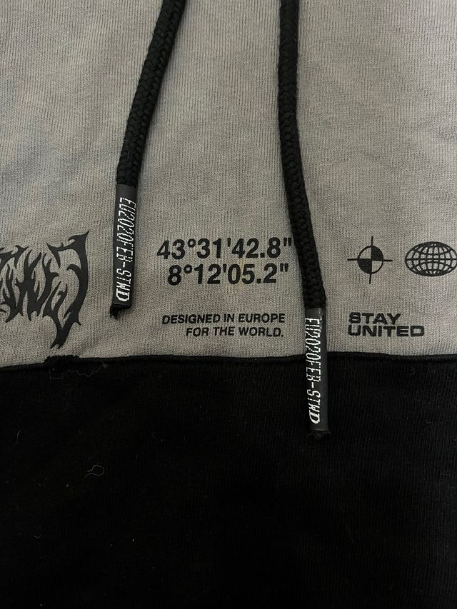 Felpa con cappuccio STWD Pull & Bear uomo 